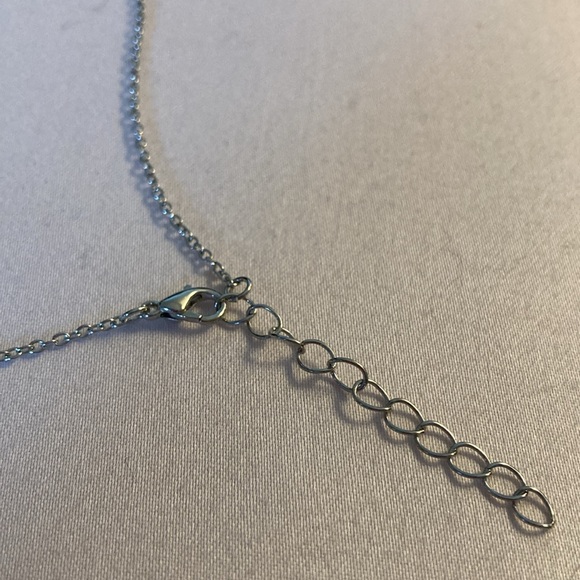 NWOT - Authentic EFFY Silver Tone Chain Necklace & Turtle Charm Pendant - Picture 5 of 7